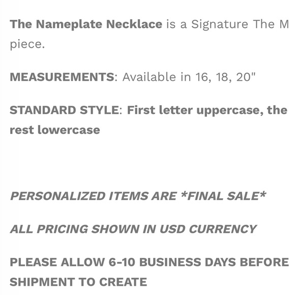 14k Rose Gold “Caro” Caroline not Carrie Nickname - Picture 8 of 16